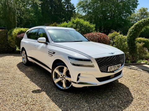 Genesis GV80 2.5T Luxury White
