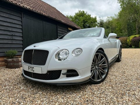 Bentley Continental Gt 6.0 W12 Gtc LC63TFF Grey #5
