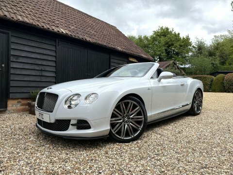 Bentley Continental Gt 6.0 W12 Gtc Grey