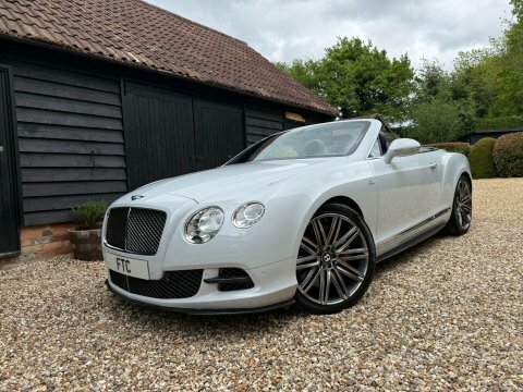 Bentley Continental Gt 6.0 W12 Gtc LC63TFF Grey #2