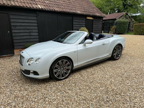 Bentley Continental Gt 6.0 W12 Gtc LC63TFF Grey #3