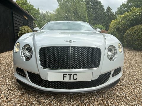 Bentley Continental Gt 6.0 W12 Gtc LC63TFF Grey #6