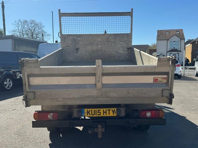 Mitsubishi Fuso Canter Td 3C13 Tipper White #4