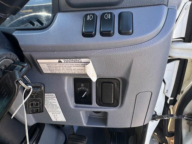 Mitsubishi Fuso Canter 3.0L 7C18 47 Ulez White #12