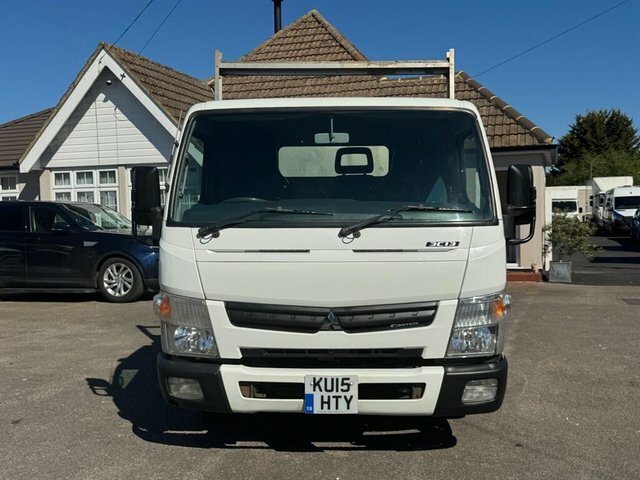 Mitsubishi Fuso Canter Td 3C13 Tipper White #2