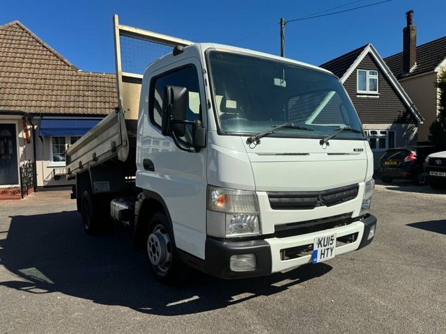 Mitsubishi Fuso Canter Td 3C13 Tipper White