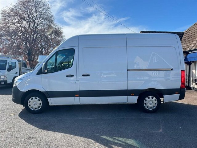 Mercedes-Benz Sprinter 315 Cdi Progressive Panel AY23NVB White #4