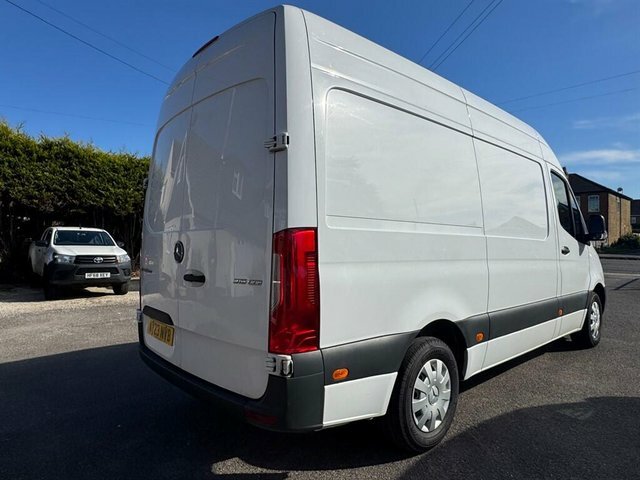 Mercedes-Benz Sprinter 315 Cdi Progressive Panel AY23NVB White #6
