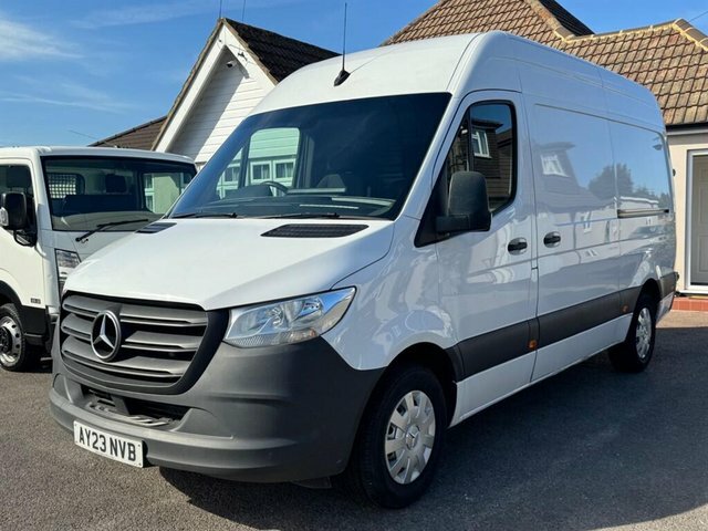Mercedes-Benz Sprinter 315 Cdi Progressive Panel AY23NVB White #3