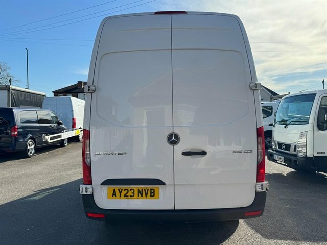 Mercedes-Benz Sprinter 315 Cdi Progressive Panel AY23NVB White #5
