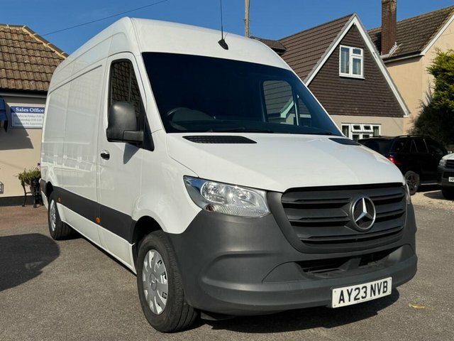 Mercedes-Benz Sprinter 315 Cdi Progressive Panel White