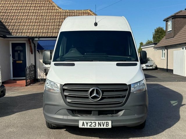 Mercedes-Benz Sprinter 315 Cdi Progressive Panel AY23NVB White #2