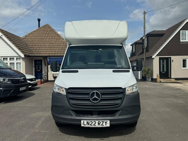 Mercedes-Benz Sprinter 314 Cdi Progressive Chassis LN22RZY White #3