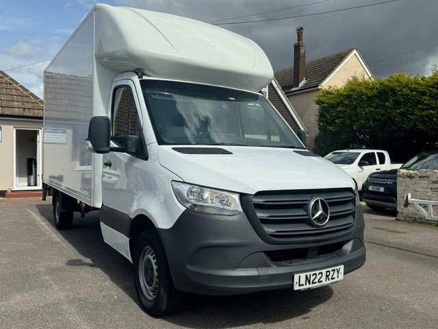 Mercedes-Benz Sprinter 314 Cdi Progressive Chassis White