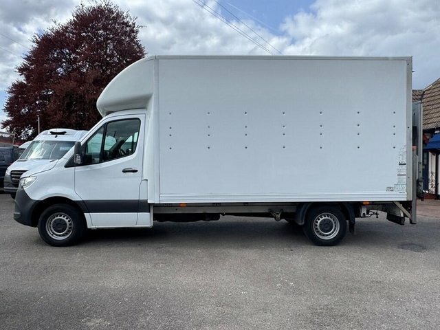 Mercedes-Benz Sprinter 314 Cdi Progressive Chassis LN22RZY White #2
