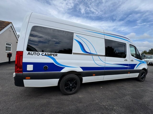 Mercedes-Benz Sprinter 414 Cdi Camper Van White #4