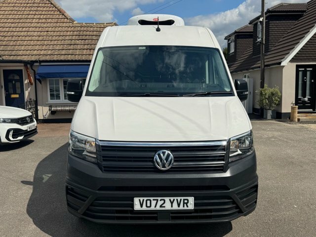 Volkswagen Crafter Tdi Cr35 Startline Temperature VO72YVR White #3