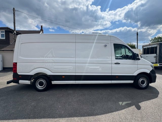 Volkswagen Crafter Tdi Cr35 Startline Temperature VO72YVR White #4