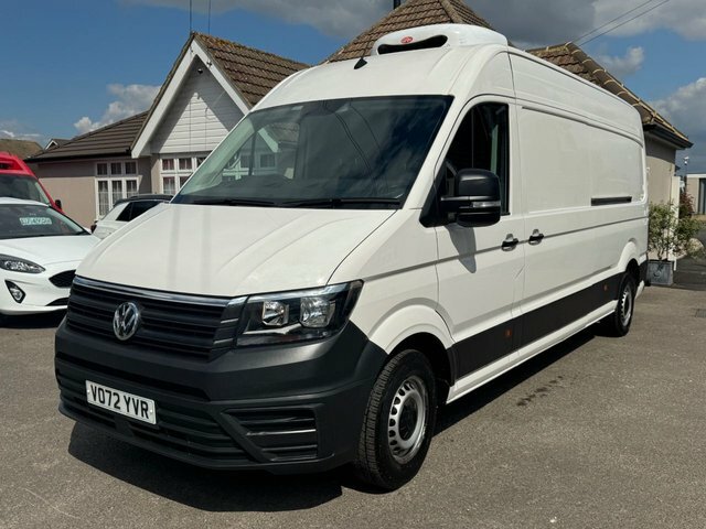 Volkswagen Crafter Tdi Cr35 Startline Temperature VO72YVR White #2