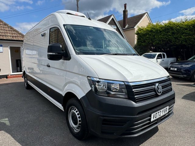 Volkswagen Crafter Tdi Cr35 Startline Temperature White