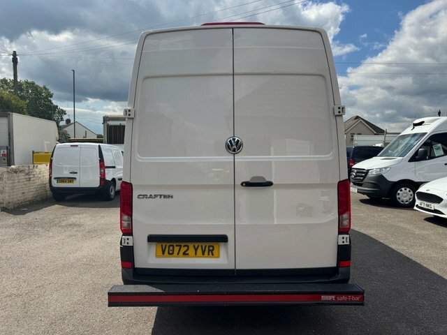 Volkswagen Crafter Tdi Cr35 Startline Temperature VO72YVR White #6