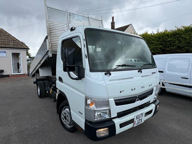 Mitsubishi Fuso Canter 3C13 2800 Tipper White