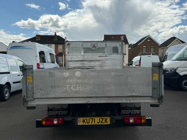 Mitsubishi Fuso Canter 3C13 2800 Tipper White #5