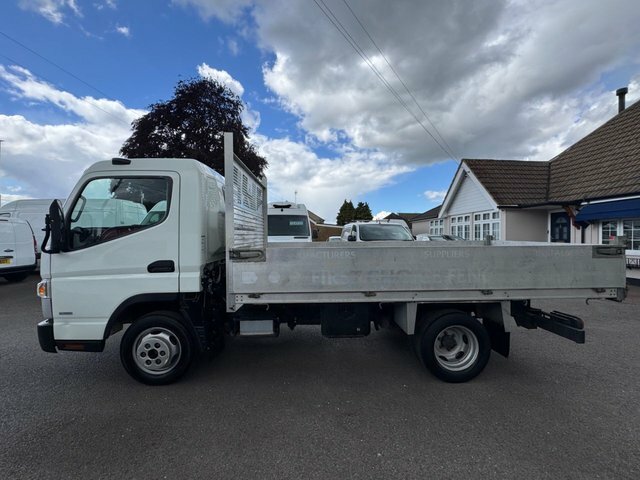 Mitsubishi Fuso Canter 3C13 2800 Tipper White #4