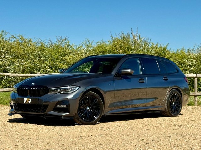 BMW 3 Series 2.0 320D Mht M Sport Touring Hybrid Aut Grey