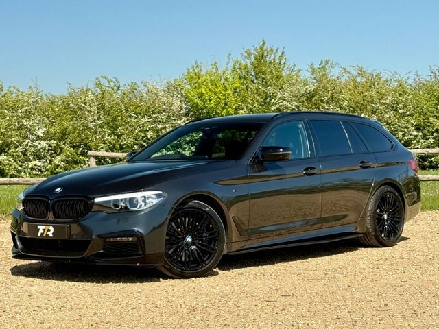 BMW 5 Series 3.0 540I Gpf M Sport Touring Xdriv Grey