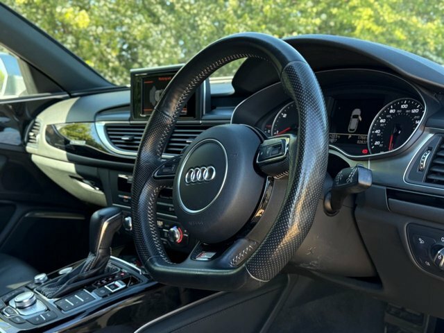 Audi A6 Avant 3.0 Bitdi V6 Black Edition Estate Tiptr Black #5