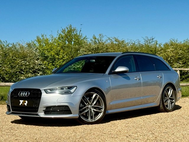 Audi A6 Avant 3.0 Bitdi V6 Black Edition Estate Tiptr Black