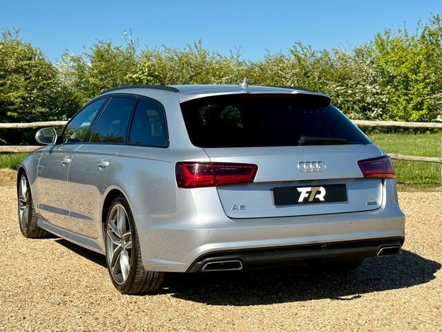 Audi A6 Avant 3.0 Bitdi V6 Black Edition Estate Tiptr Black #2