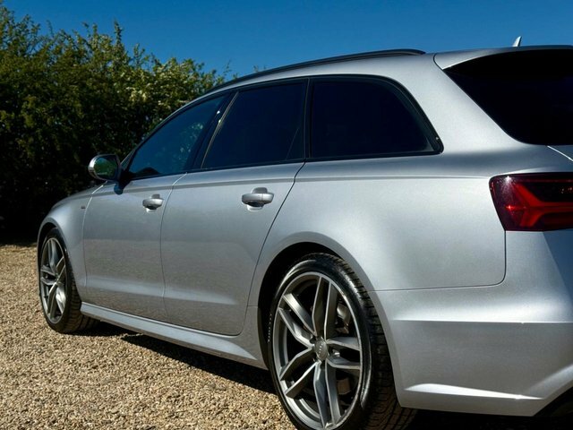 Audi A6 Avant 3.0 Bitdi V6 Black Edition Estate Tiptr Black #6