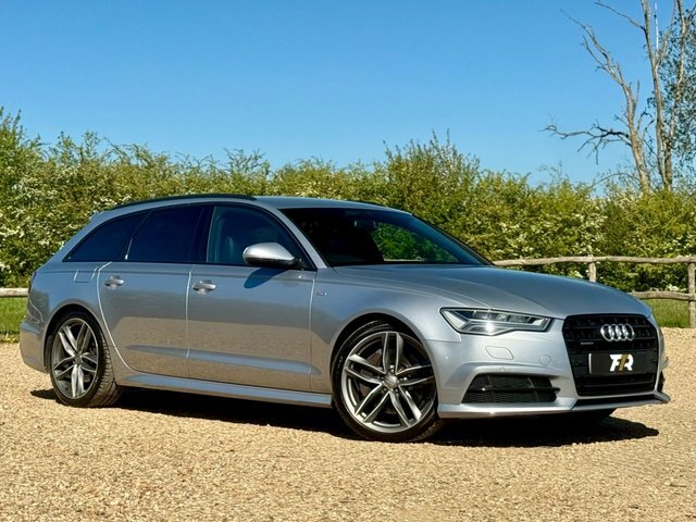 Audi A6 Avant 3.0 Bitdi V6 Black Edition Estate Tiptr Black #6