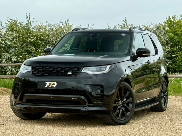 Land Rover Discovery 3 .0 D300 Mhev R-dynamic Se Suv 4Wd Black