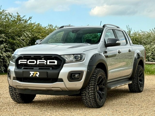 Ford Ranger 2.0 Ecoblue Wildtrak Pickup Double Cab BC21NJO Silver #6