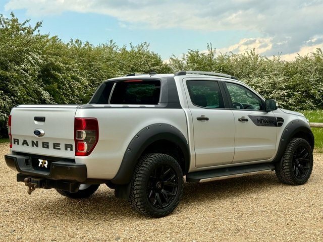 Ford Ranger 2.0 Ecoblue Wildtrak Pickup Double Cab BC21NJO Silver #3