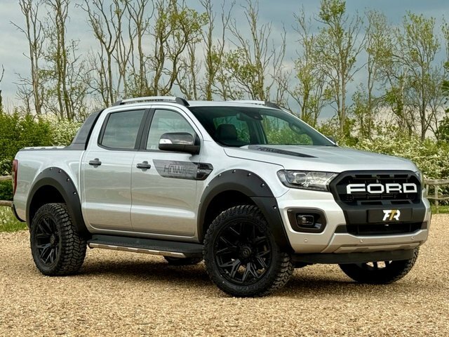 Ford Ranger 2.0 Ecoblue Wildtrak Pickup Double Cab BC21NJO Silver #5