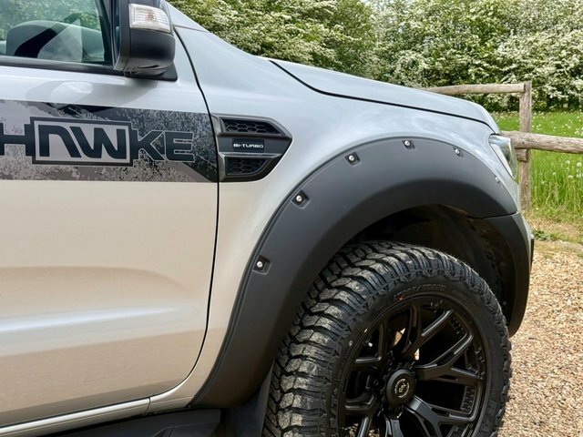 Ford Ranger 2.0 Ecoblue Wildtrak Pickup Double Cab BC21NJO Silver #2