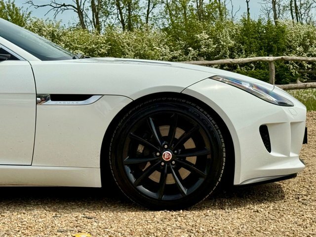 Jaguar F-Type 3.0 V6 Coupe Euro 5 S S 340 Ps White #6