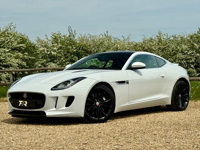 Jaguar F-Type 3.0 V6 Coupe Euro 5 S S 340 Ps White