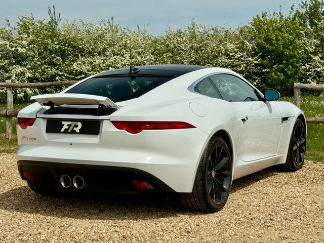 Jaguar F-Type 3.0 V6 Coupe Euro 5 S S 340 Ps White #2