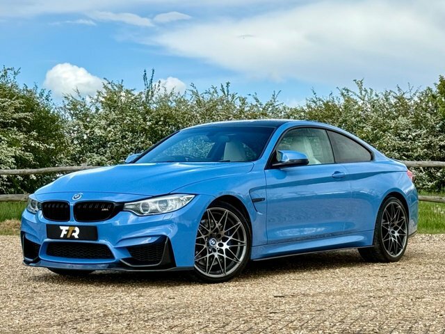 BMW M4 3.0 Biturbo Competition Coupe Dct Euro Blue