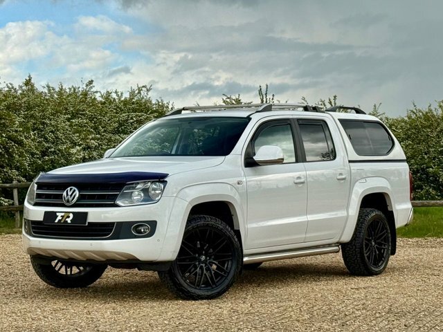 Volkswagen Amarok 2.0 Bitdi Bluemotion Tech Highline Pickup Double C White