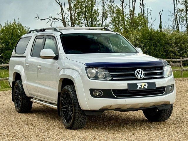 Volkswagen Amarok 2.0 Bitdi Bluemotion Tech Highline Pickup Double C White #6
