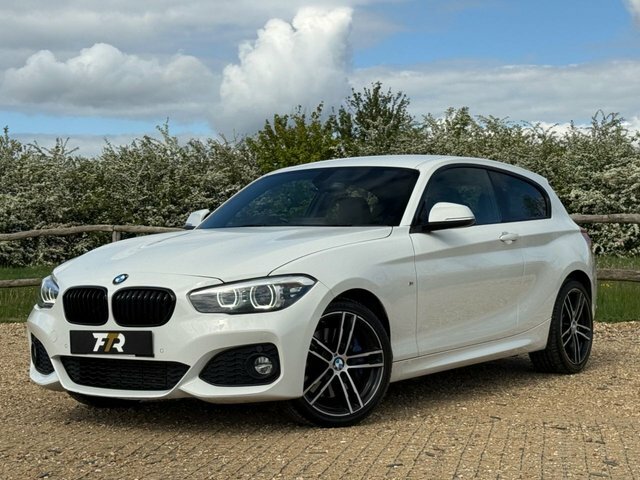 BMW 1 Series 1.5 116D M Sport Shadow Edition Hatchback Dies White
