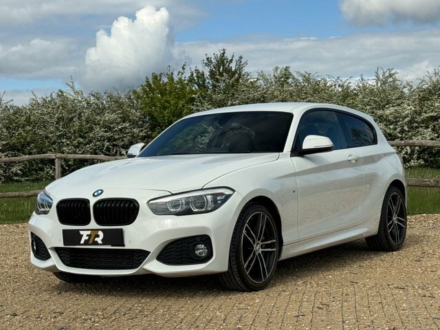 BMW 1 Series 1.5 116D M Sport Shadow Edition Hatchback Dies YE19DDW White #6