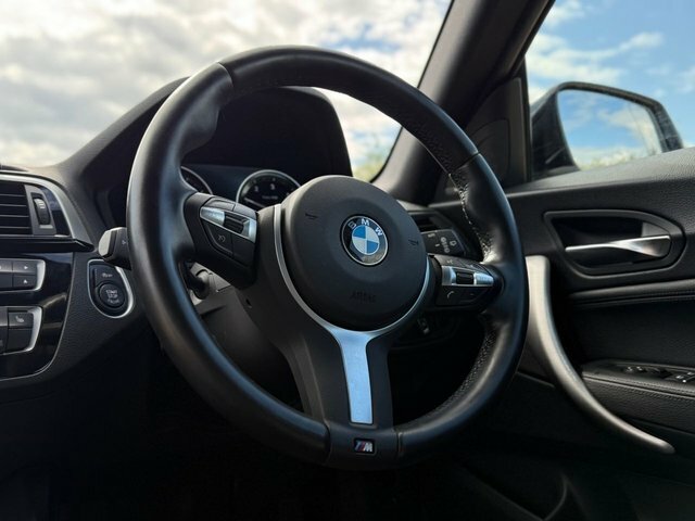 BMW 1 Series 1.5 116D M Sport Shadow Edition Hatchback Dies YE19DDW White #4