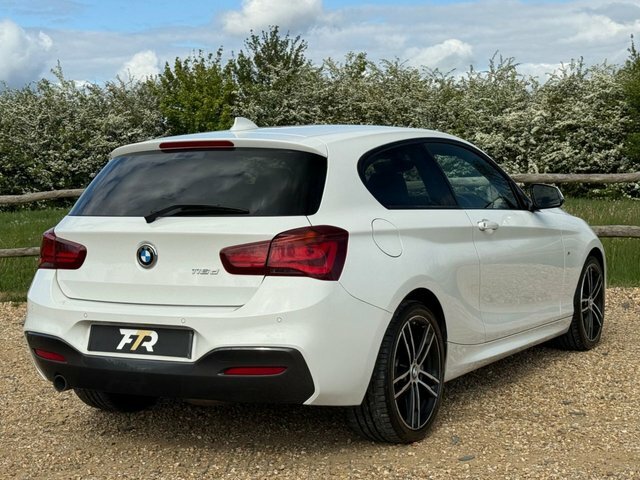BMW 1 Series 1.5 116D M Sport Shadow Edition Hatchback Dies YE19DDW White #2